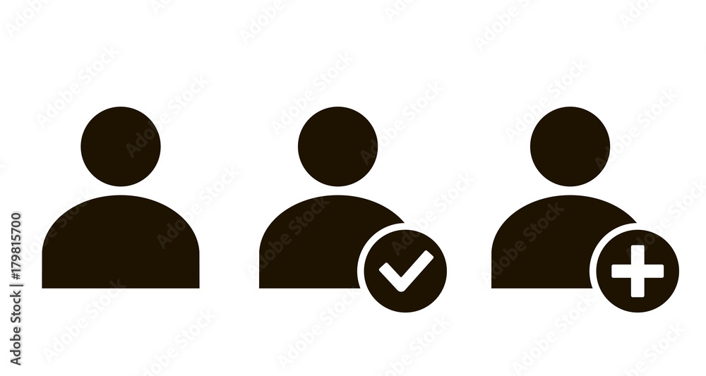 Account vector icon. Account vector icon.
