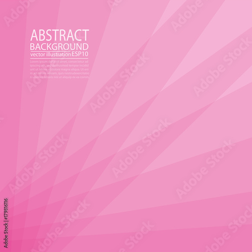 Abstract geometric background pink and red of lines and stripes for screen saver, banner, article, post, texture, pattern ...