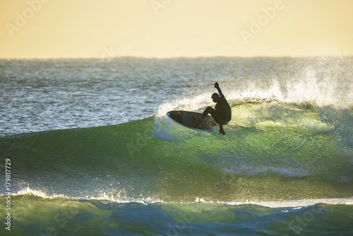 Surfing Kamchatka