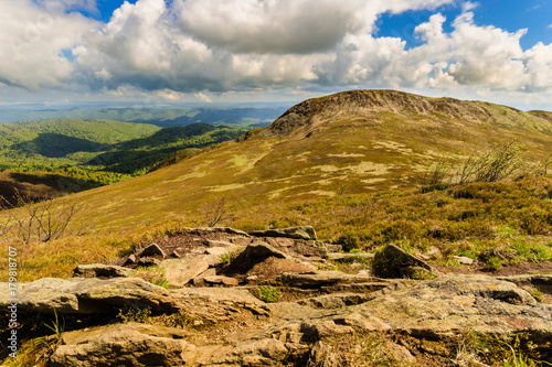 Fototapeta Naklejka Na Ścianę i Meble -  góry bieszczady