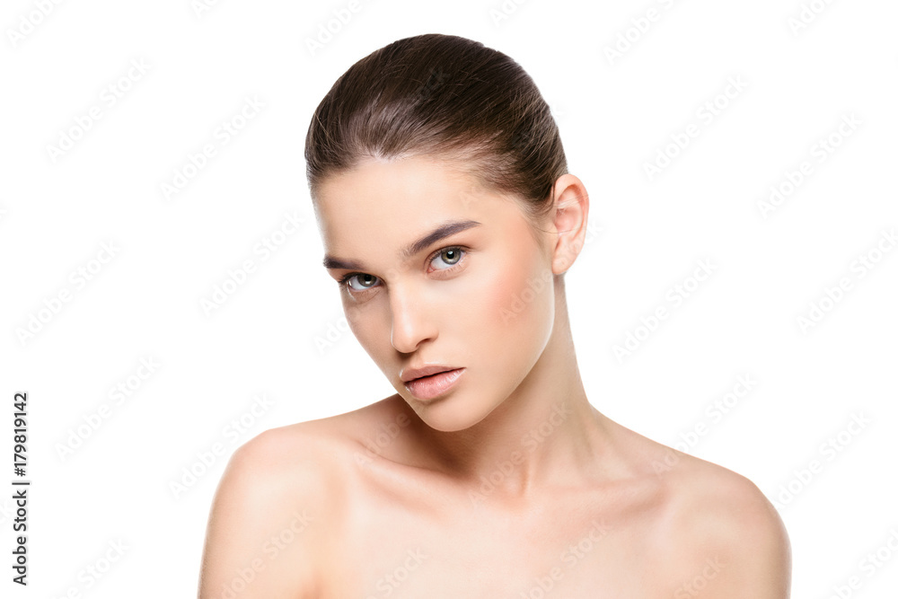 young charming woman young charming woman