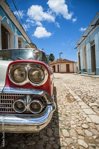 Strada di Trinidad ( Cuba ) © Nikokvfrmoto