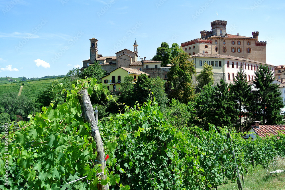 countryside Italian landscape