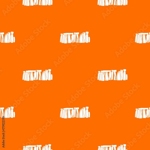 Stonehenge pattern seamless