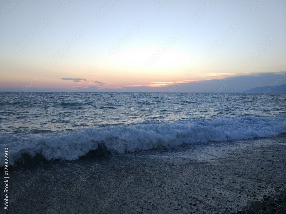 Sea, sand, wave, year 2014