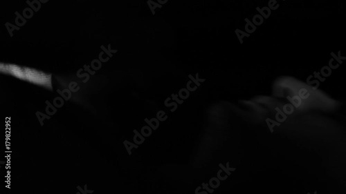 Buried Alive Man Wake Up in the Coffin and Try to Escape