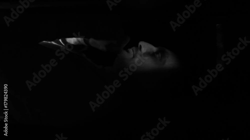 Buried Alive Man Wake Up in the Coffin and Try to Escape