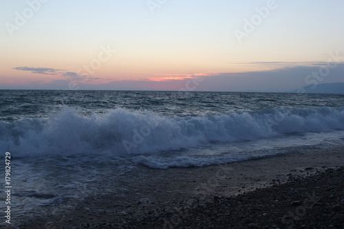 Sea, sand, wave, year 2014