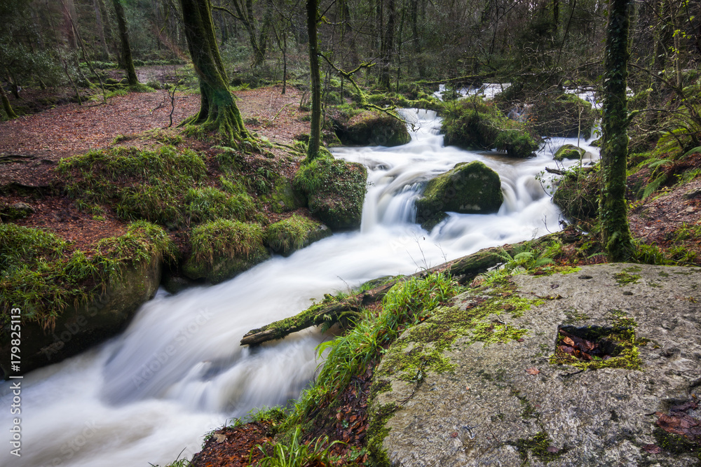 Kennall Vale Waterfall, Cornwall Kennall Vale Waterfall, Cornwall
