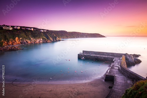 Sunrise at Gorran Haven, Cornwall