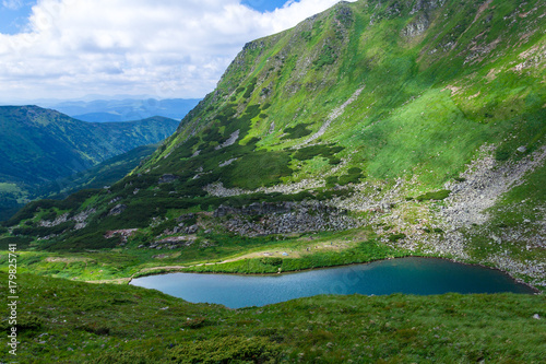 mountain lake Brebeneskul