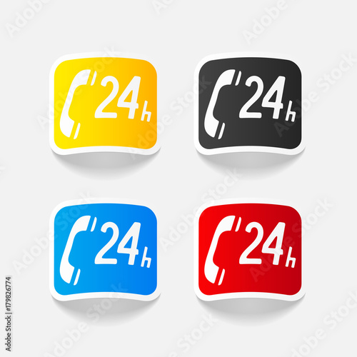 realistic design element: support service