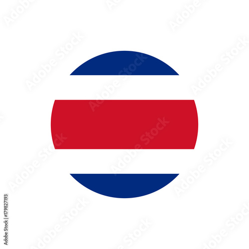 Costa Rica flag, official colors and proportion correctly. Free Download Costa Rica flag, official colors and proportion correctly. - GFXLoad