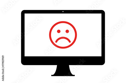 PC - Unglücklicher Smiley