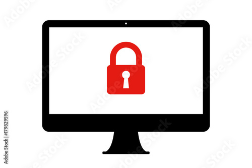PC - Schloss - Sicherheit