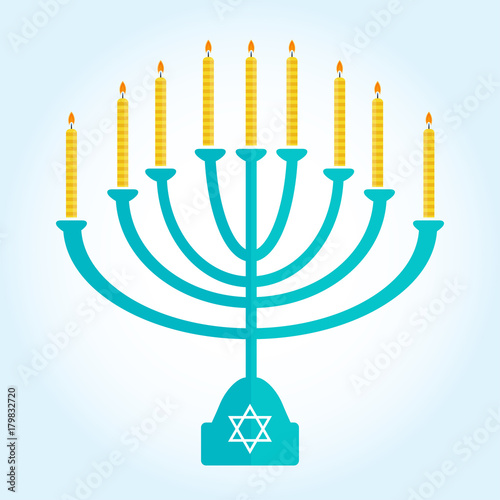 jewish holiday Hanukkah background