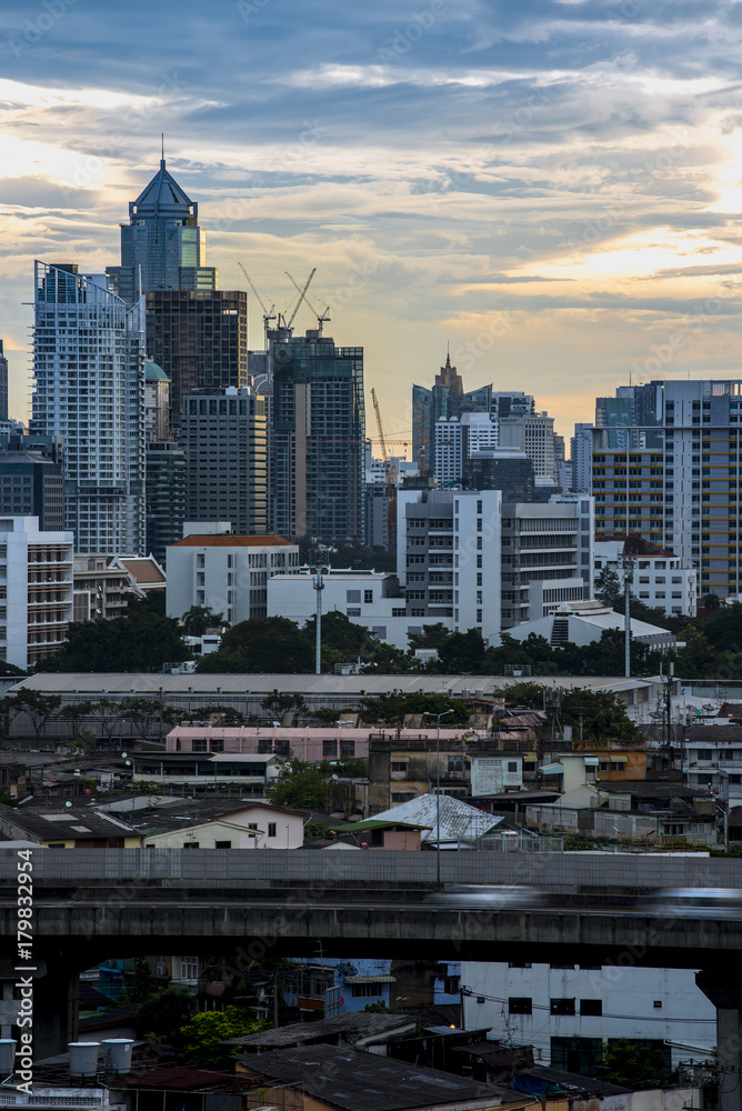 Obraz premium Bangkok cityscape
