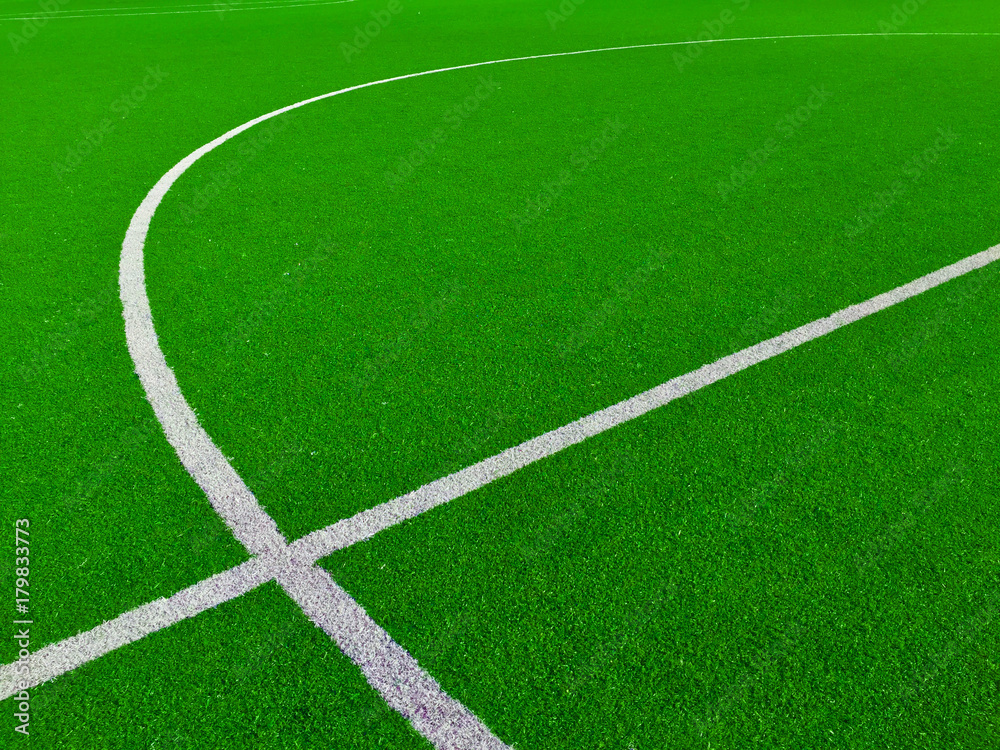 Fototapeta premium marking football fields