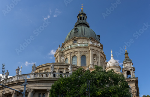 Budapest Architecture of the city