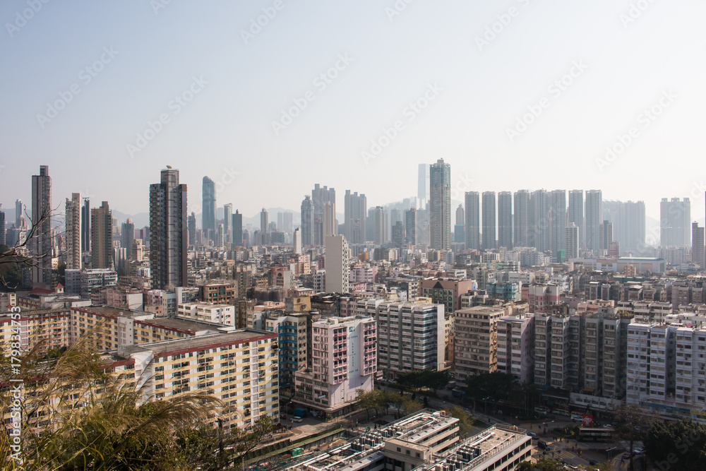 Obraz premium Hong Kong