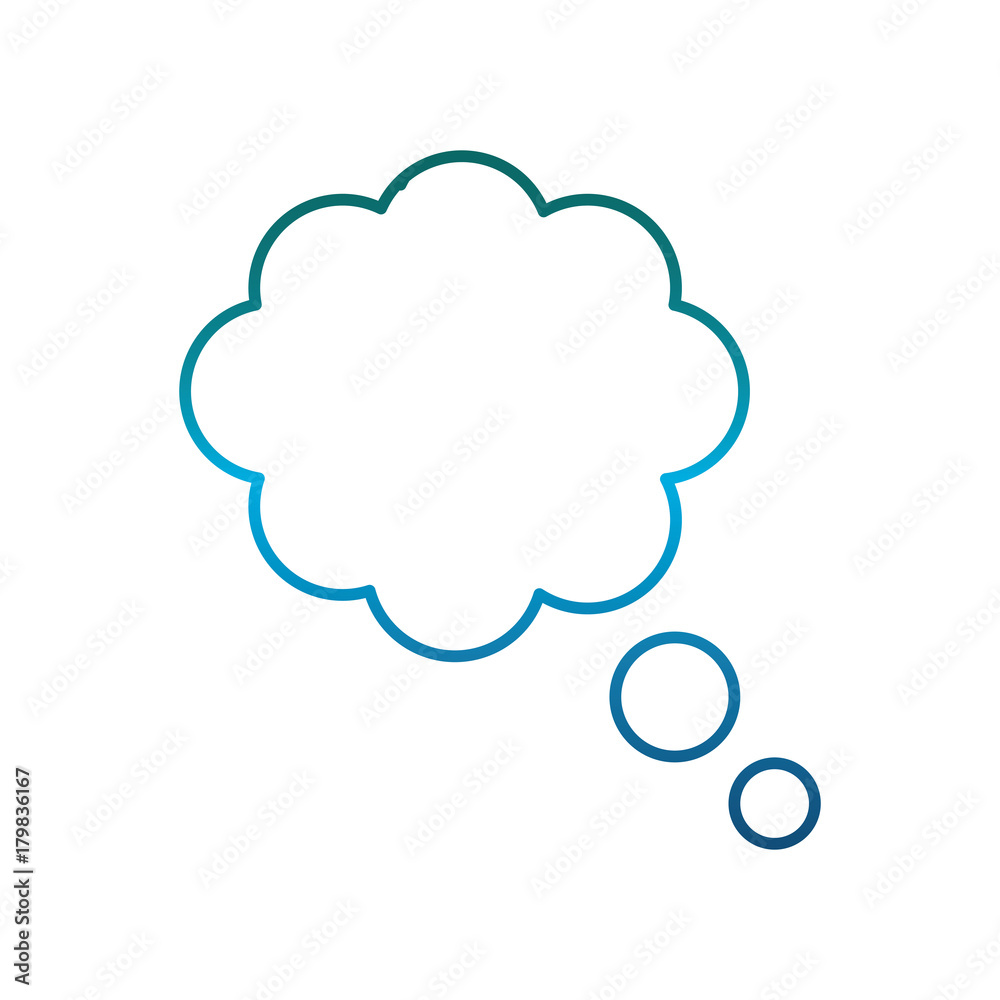 speech bubble icon over white background vector illustration speech bubble icon over white background vector illustration