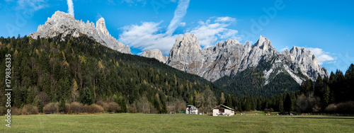 Primiero, panoramica alpina