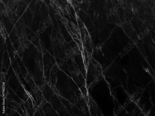 black marble texture and background