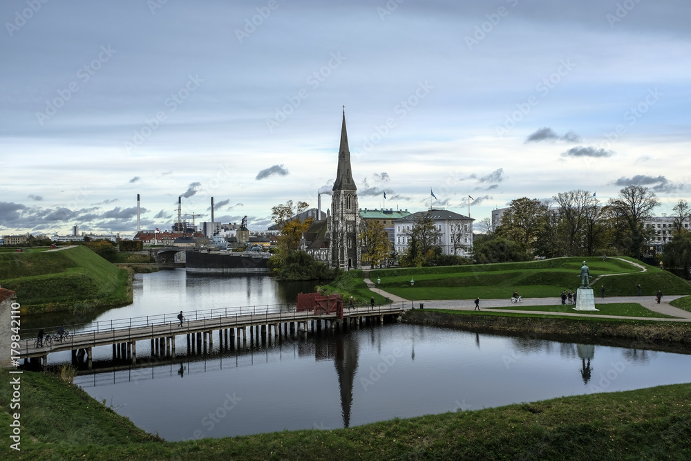 Copenhagens Castell District, Europe