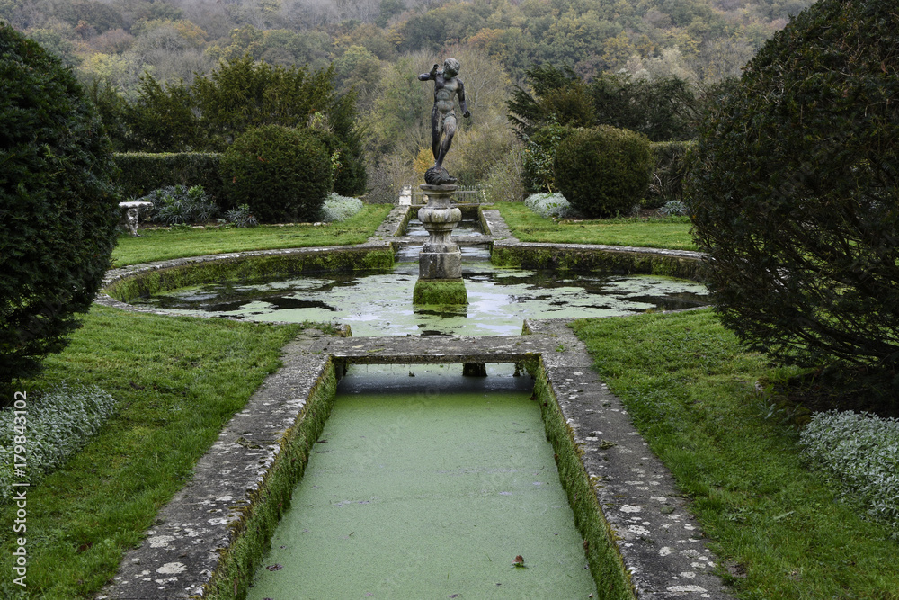 Jardin du Château d’Ambleville / Val d’Oise / Ile-de-France