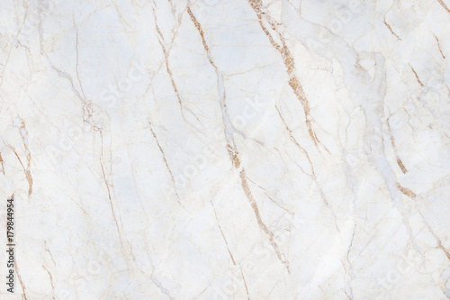 marble texture abstract background  vein of marble white and brown.