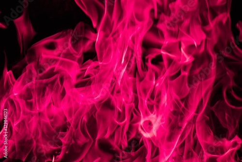 Blaze pink fire flame background and textured