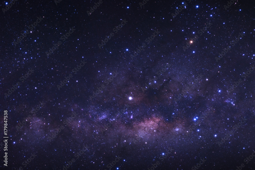 Fototapeta premium Milky way galaxy with stars and space dust in the universe