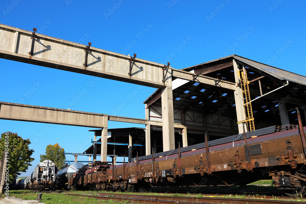 Rail freight - Bahnfracht - Fret ferroviaire Rail freight - Bahnfracht - Fret ferroviaire