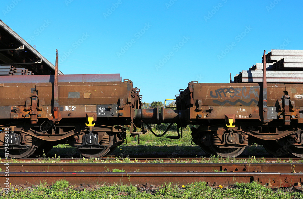 Rail freight - Bahnfracht - Fret ferroviaire