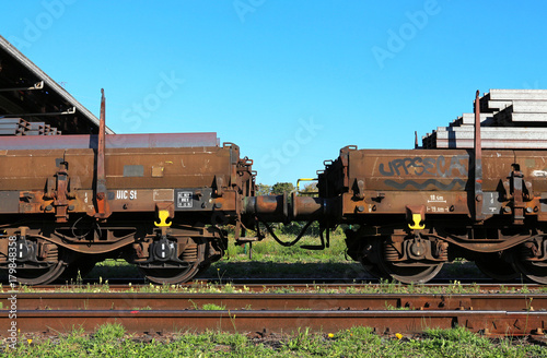 Rail freight - Bahnfracht - Fret ferroviaire