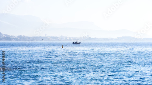 Pêcheur de Méditerranée