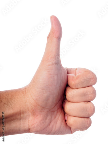 hand thumbs up