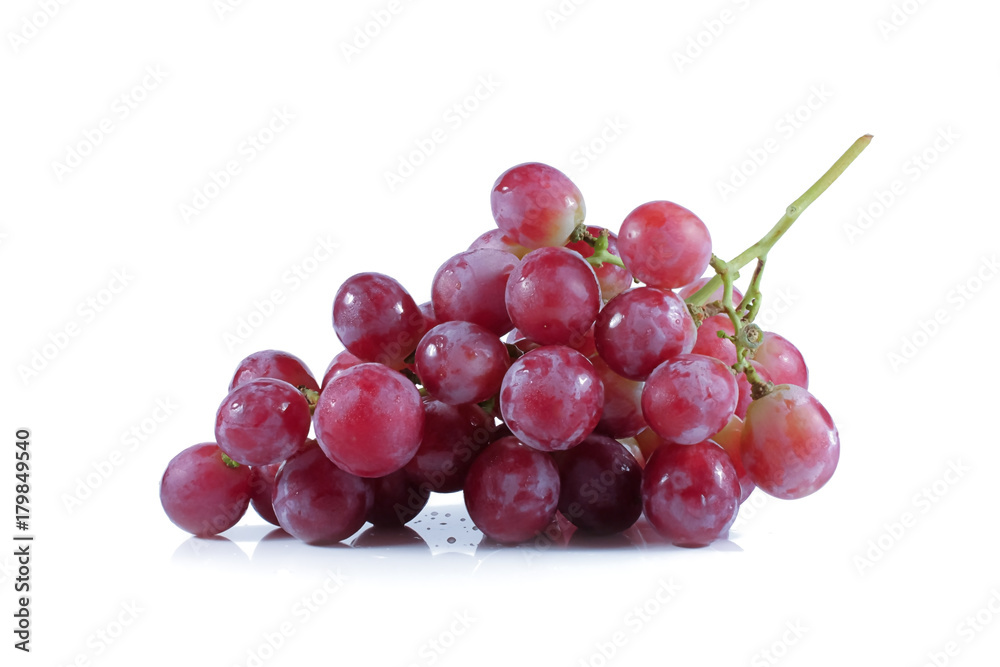 grape berry close up background