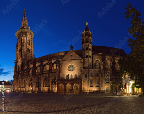 Freiburg Minster (cathedral of Freiburg im Breisgau, southwest Germany)