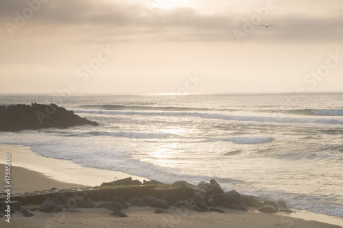 Beach at Biarritz  Basque Country