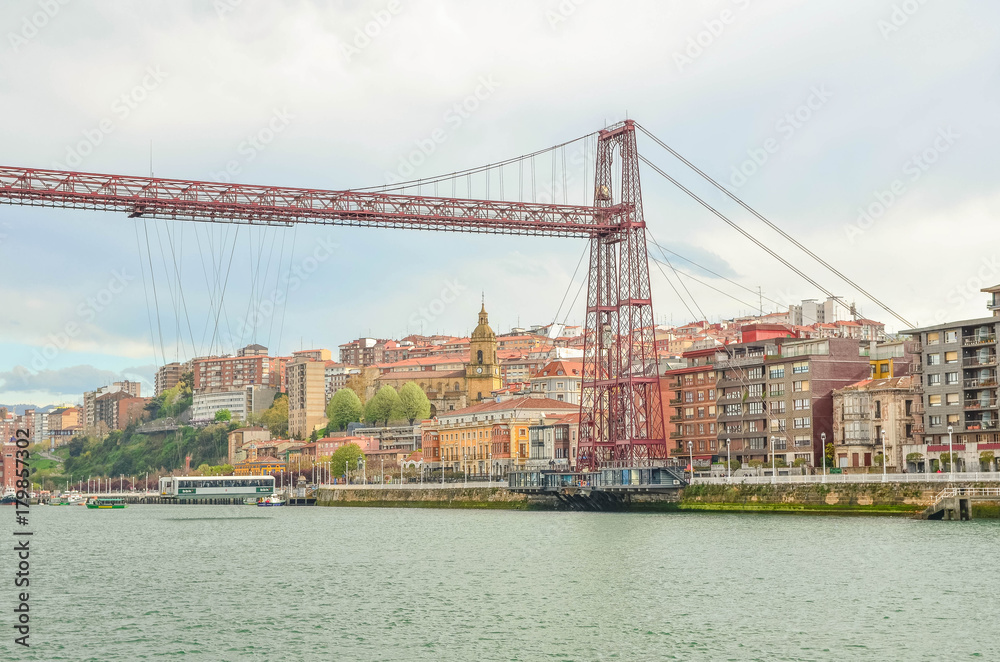 Puente de Vizcaya, Basque Country, Spain, Europe 