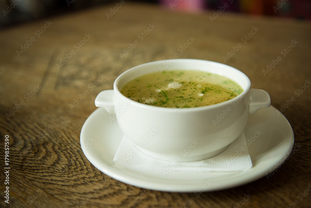 Аппетитный куриный суп Аппетитный куриный суп