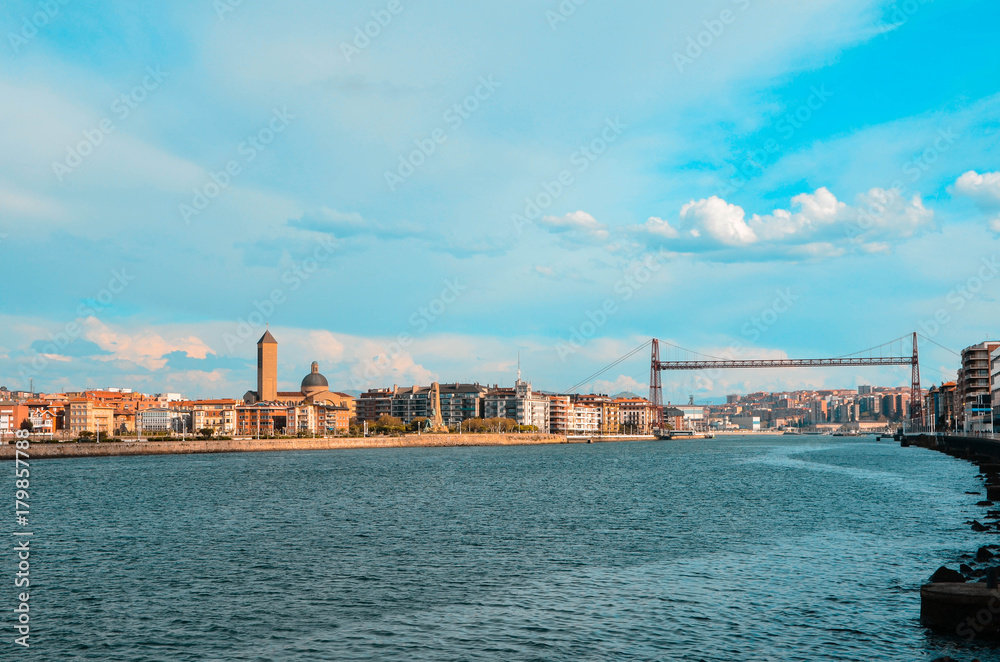 Puente de Vizcaya, Basque Country, Spain, Europe