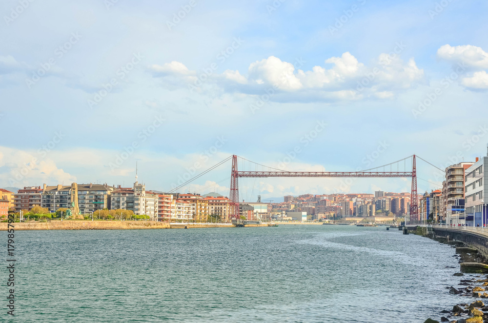Puente de Vizcaya, Basque Country, Spain , Europe