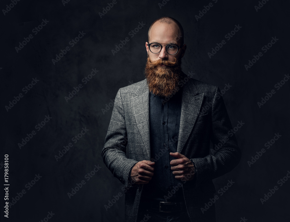 A man dressed in a suit. A man dressed in a suit.