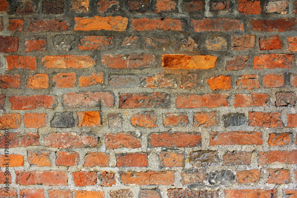 Fototapeta premium Floor or Wall brick pattern