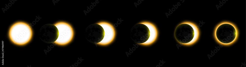 phases of solar eclipse phases of solar eclipse