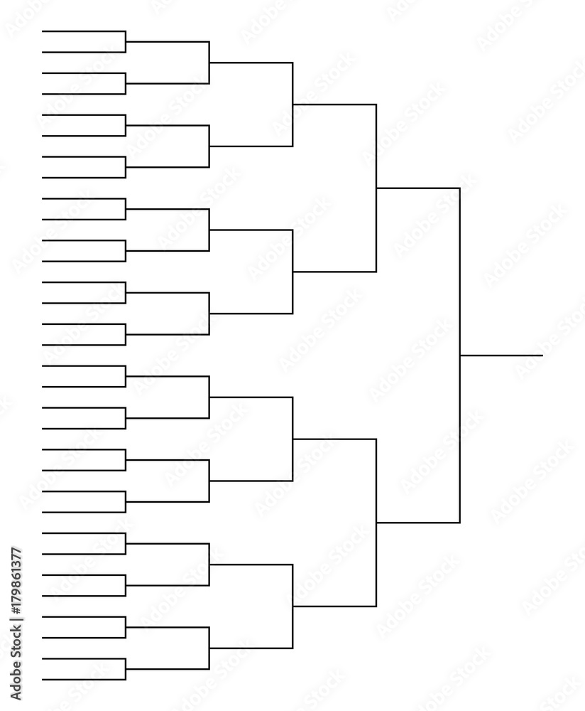 team Tournament bracket templates