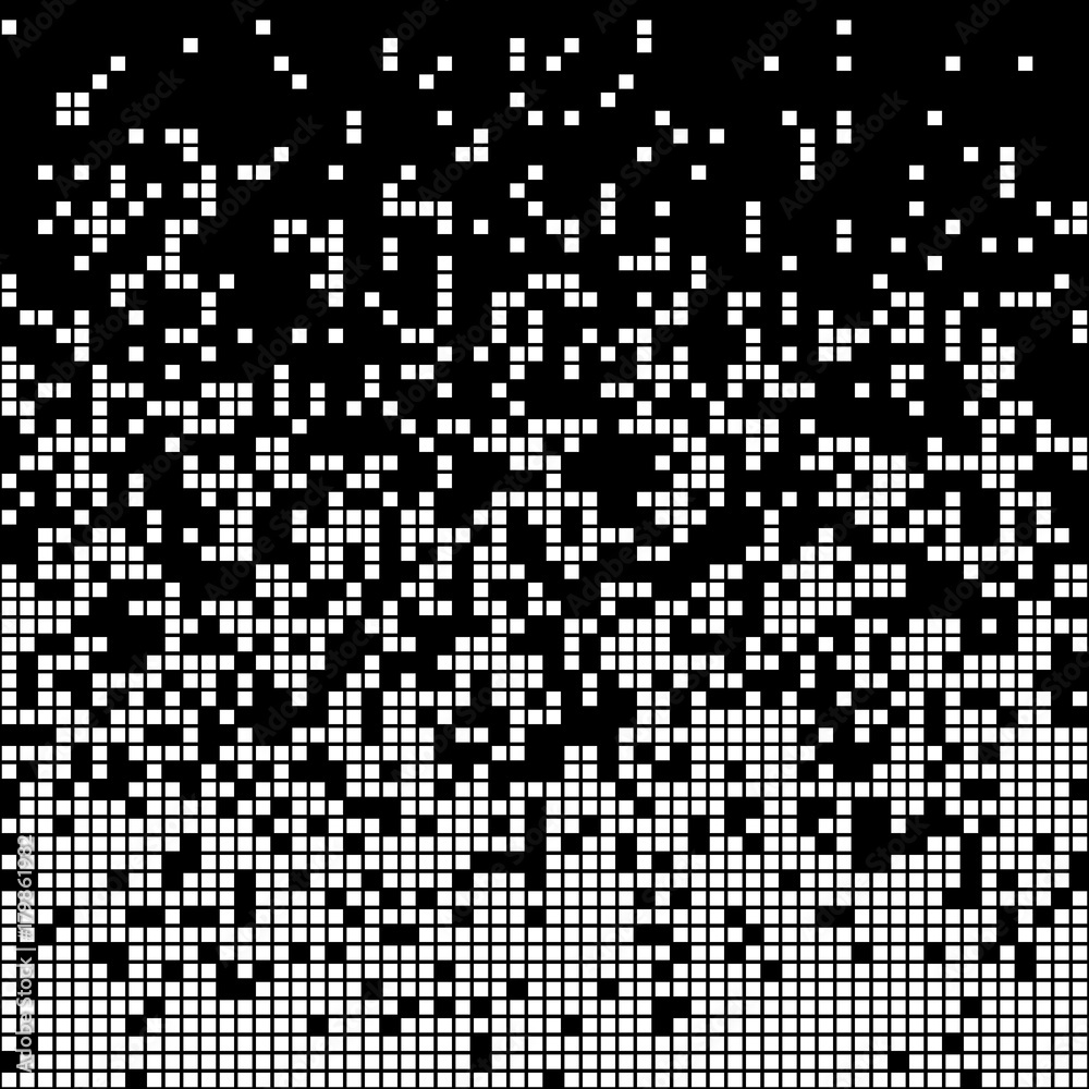 Pixel abstract mosaic background Gradient design