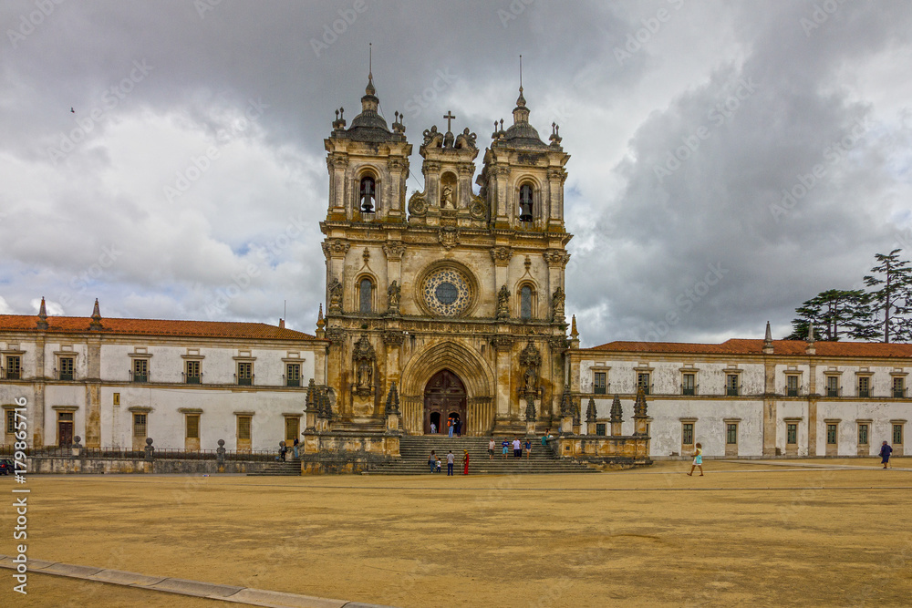 Alcobaca monastery building, Portugal